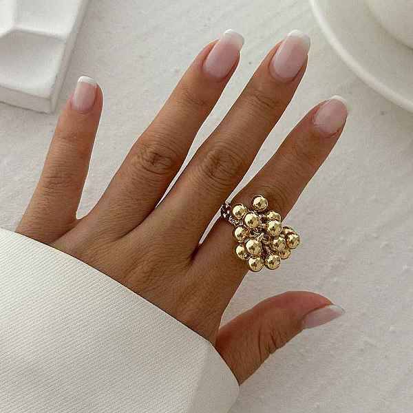 Alloy Cuff Rings for Women