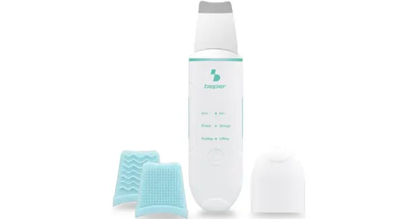 Beper P302VIS003 - Ultrasonic Skin Cleansing Spatula