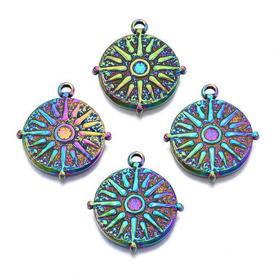 Ion Plating(IP) 304 Stainless Steel Pendants
