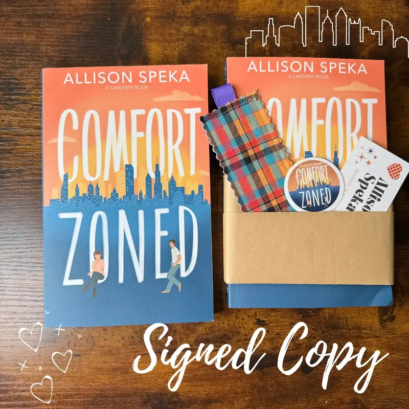 SIGNED copy Comfort Zoned: A sweet contemporary romance Soft Cover