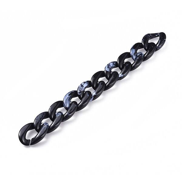 Acrylic Curb Chains