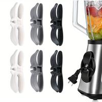 Kitchen Appliance Cord Winder Organizer, 4 Counts Cable Management Clip Holder for Air Fryer, Coffee Machine, Blender Cup, Ki...