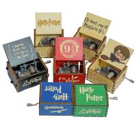 Harry Potter Music Box with Movies Hedwig's Theme, Gifts for Women, Men, Birthday, Mother’s Day, Anniversary or Merchandise...