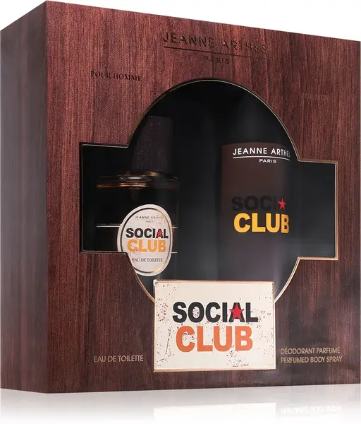Jeanne Arthes Social Club Gift Box For Men