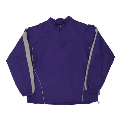 Majestic Jacket - Large Purple Polyester
