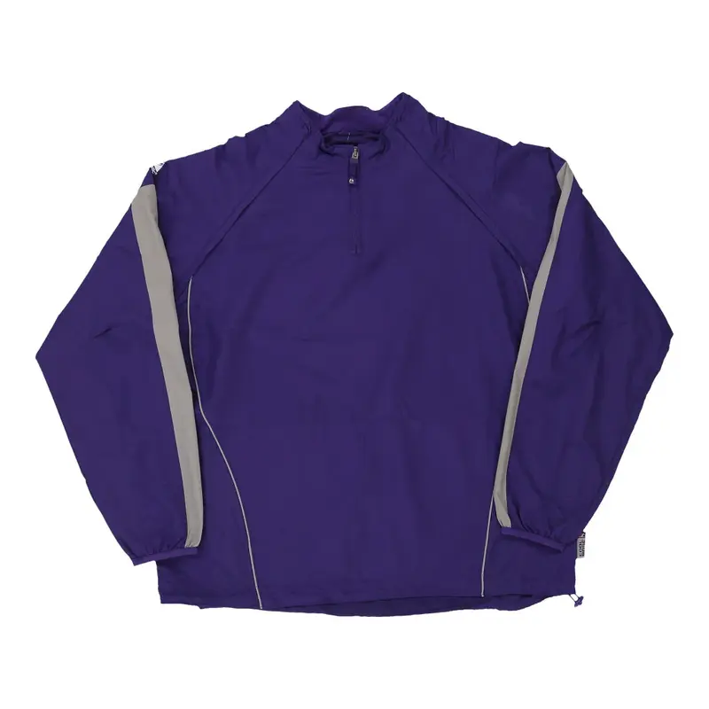 Majestic Jacket - Large Purple Polyester