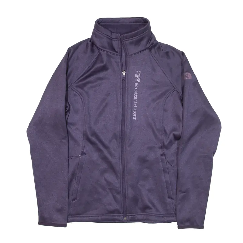 THE NORTH FACE Fleece Lined Shell Jacket Purple Womens M