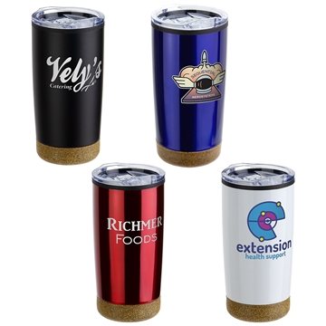50 Custom York 20 oz Stainless Steel Polypropylene Tumbler with ...