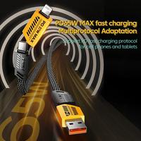 4-in-1 65W Convertible Fast Charging Cable for iPhone & USB-C Devices Add to cart Buy now | Multi-Device Support | High-Speed...