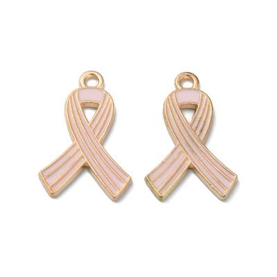 Light Gold Tone Zinc Alloy Enamel Pendants