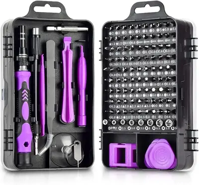 Precision Screwdriver Set for PC. 1 Set 115 in 1 Electronics Magnetic Repair Tools Kit with Case, Fall Gift, Screwdriver Set...