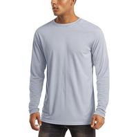 MAGCOMSEN Men's UPF 50+ Long Sleeves Shirts Quick Dry Lightweight Summer Sportswear Tops for Swimming Workout Rashguard Sport...