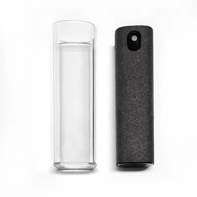 Phone Screen Cleaner Spray Bottle (1 Count), Household Phone Screen Cleaner, Wipe Cleaning Tool Spray Wipe Cleaner for All P...