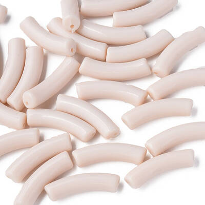 Opaque Acrylic Beads