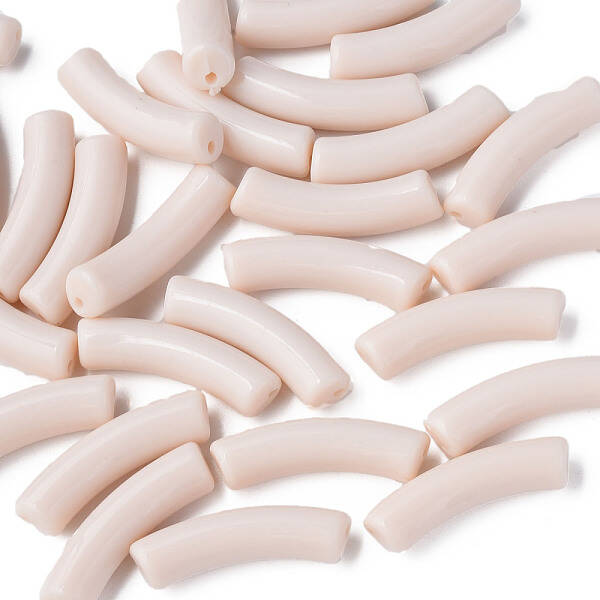 Opaque Acrylic Beads