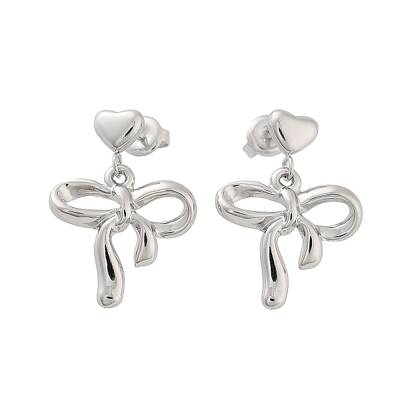 Tarnish Resistant 304 Stainless Steel Dangle Stud Earrings