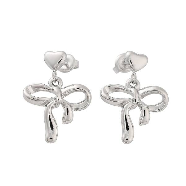 Tarnish Resistant 304 Stainless Steel Dangle Stud Earrings