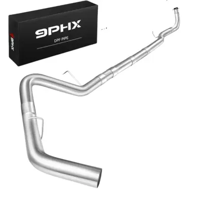 2017-2024 L5P Duramax DPF & CAT Delete Kit Race Pipe 4/5 Inch