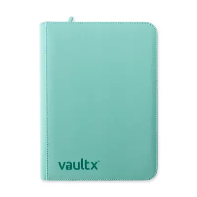 Vault X Premium Exo-Tec Zip Binder - 9 Pocket