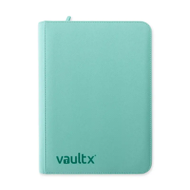 Vault X Premium Exo-Tec Zip Binder - 9 Pocket