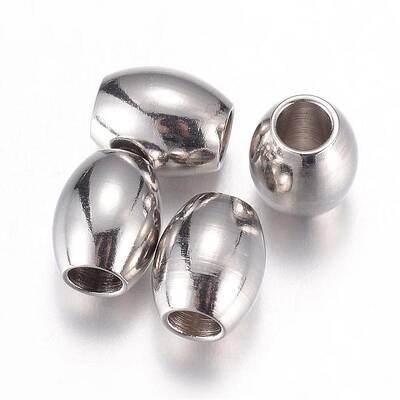 Tarnish Resistant 304 Stainless Steel Beads