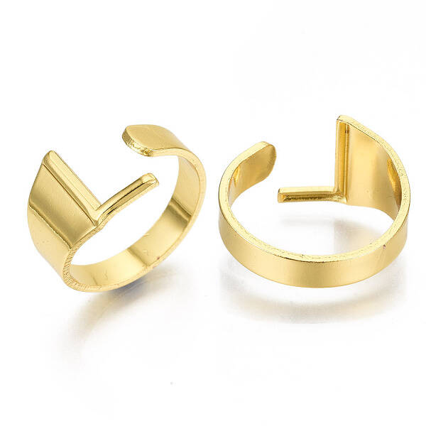 Alloy Cuff Finger Rings