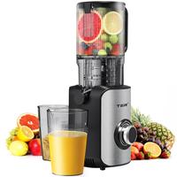 Cold Press Juicer, Slow Masticating Juicer Machines, 5'' Large Feed Chute, Whole Vertical Juicer, For Whole Fruits and Vegeta...