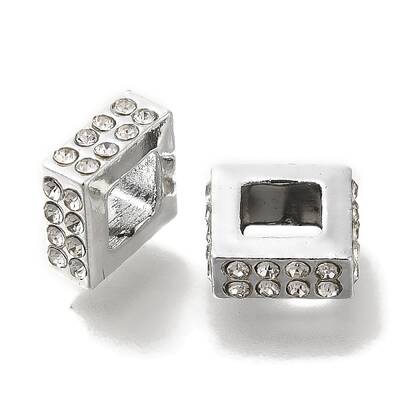 Rack Plating Alloy European Beads