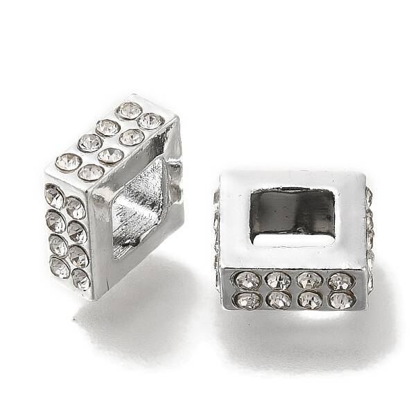 Rack Plating Alloy European Beads