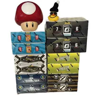 Break - 12x Mega Box Football Trading Card Break