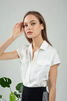 Safari 2-Way Shirt - Vanilla | Size: XS