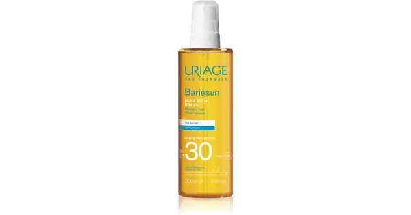 Uriage Bariésun Dry Oil SPF30 200ml