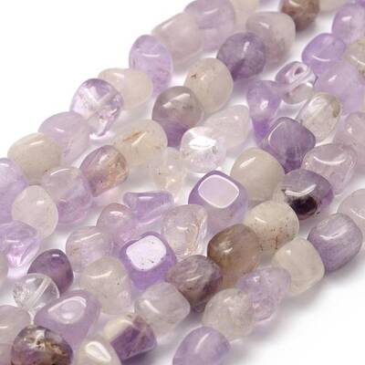 Natural Amethyst  Beads Strands
