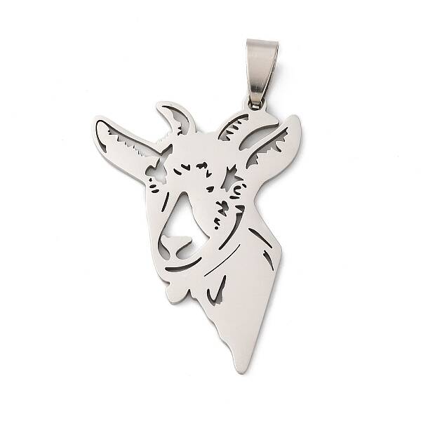 201 Stainless Steel Pendants