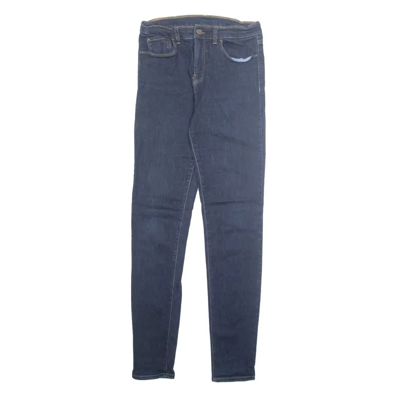 EMPORIO ARMANI Mens Jeans Blue Slim Skinny W26 L31