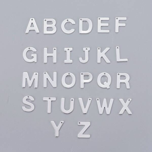 201 Stainless Steel Charms