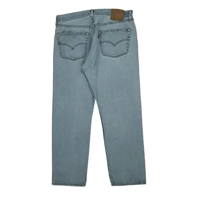 501 Made In Usa Levis Jeans - 35W 30L Light Wash Cotton | Size: 35″ waist