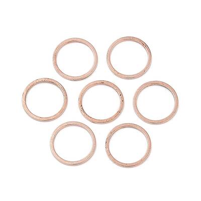 Rack Plating Brass Linking Rings