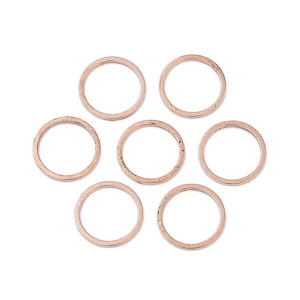 Rack Plating Brass Linking Rings