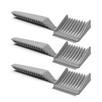 Men's Barber Fade Combs Clipper CombGradient Comb Oil Head Caliper CombPositioning Flat Top Comb Easter Gifts， Men's Gifts