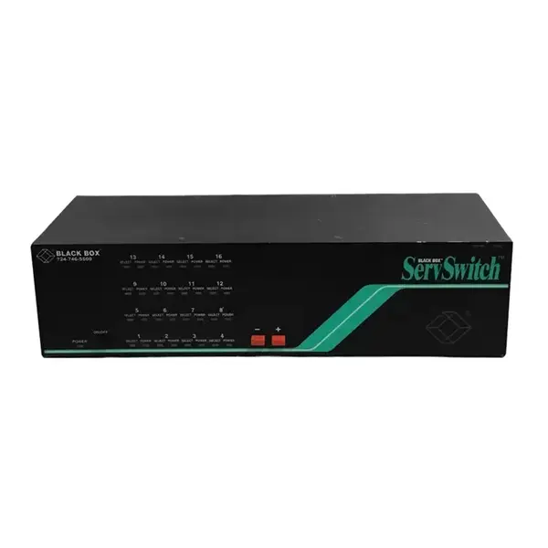 SW725A-R3 Black Box Servswitch 16 To 1 Full 13.2 X 4.5 X 3.5