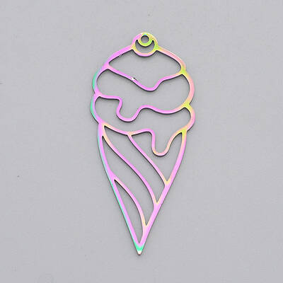 Ion Plating(IP) 201 Stainless Steel Pendants