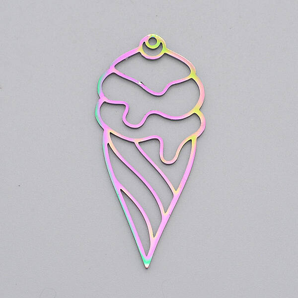 Ion Plating(IP) 201 Stainless Steel Pendants