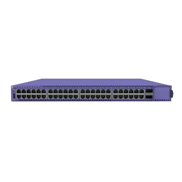Extreme Networks 5520-48T-BASE | 5520 Series 48-Ports 10/100/1000Base-T RJ-45 2-Ports 100GBase-X QSFP28 Stacking Full/Half Du...