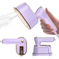 Mother's Day Gift Portable Travel Steam Iron, Mini Handheld Clothes Steam Press Iron, Steamer Iron, Ironing Machine, Folding ...