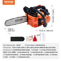 Vevor Gas Chainsaw, 58CC 20\