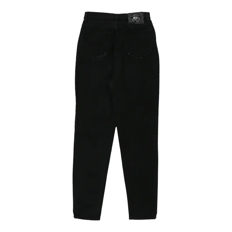 Versace Jeans Couture Jeans - 27W UK 8 Black Cotton | Size: UK 8