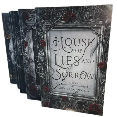 Signed Hardback Bundle + Character Art: The Complete Fae of Rewyth Series (5 Book Set)