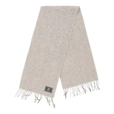 Lambswool Scarf - No Size Grey Wool