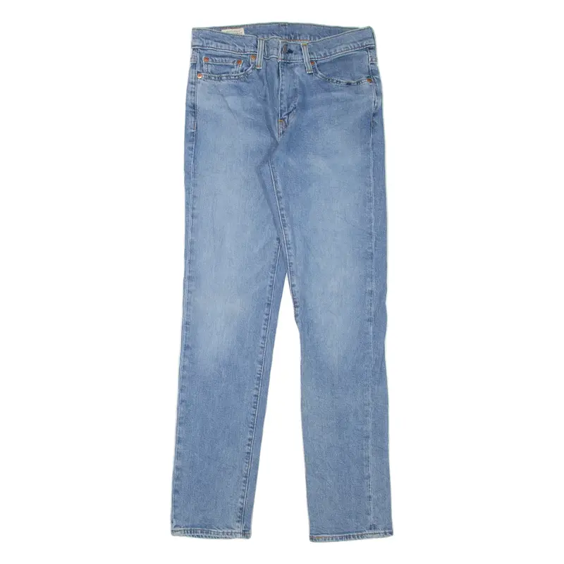 LEVI'S 511 BIG E Jeans Mens Blue Slim Straight Stone Wash W29 L32